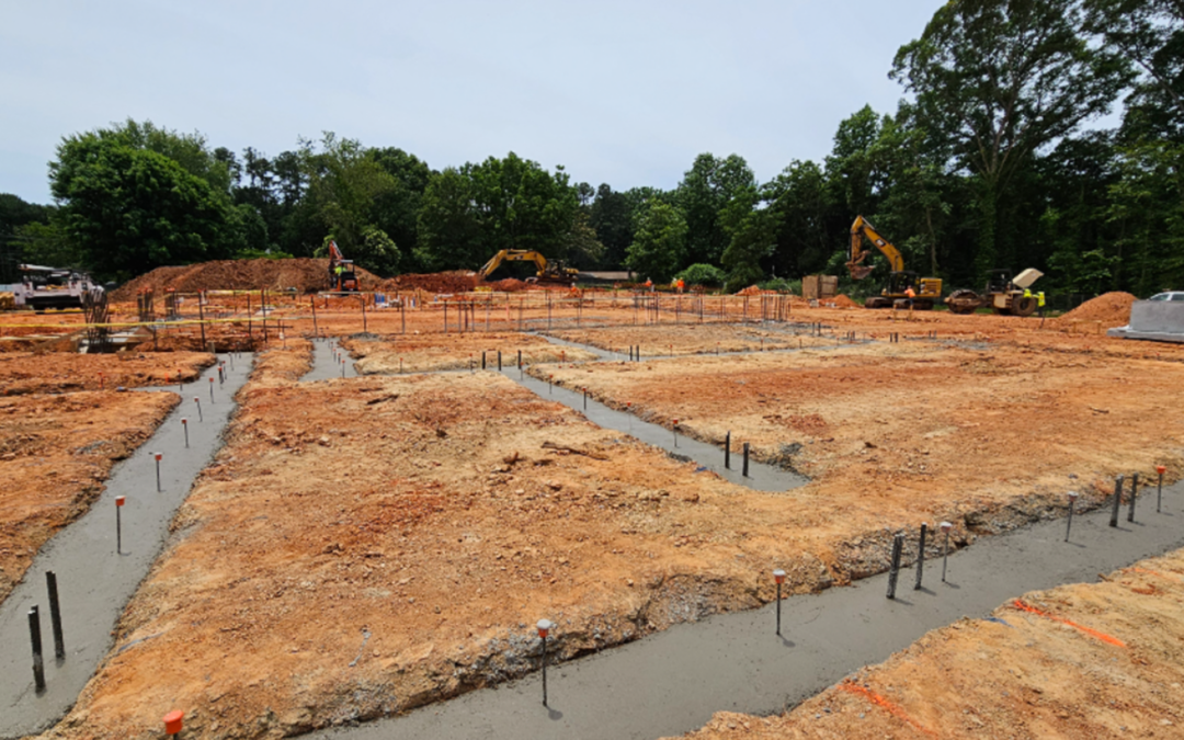 6.4.24 Update – Foundations Poured